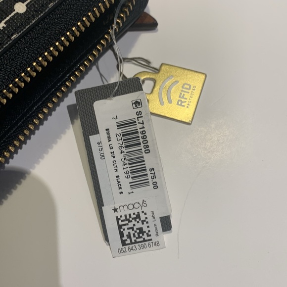 Fossil zip around wristlet wallet - Picture 7 of 8